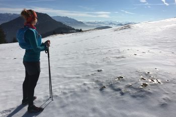 Der X-Talon 212 fühlt sich nicht nur im Schlamm, sondern auch auf Schnee wohl. | Foto: Vroni Heidrich