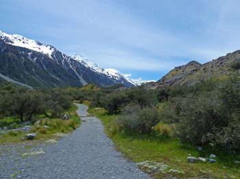 Die Tour zur Mueller Hut ist prinzipiell an einem Tag machbar. Mehr Genuss erlebt, wer auf der Hütte eine Übernachtung einplant. Vorsicht: vorher Bett buchen! | Foto: Kirstin Schuchardt