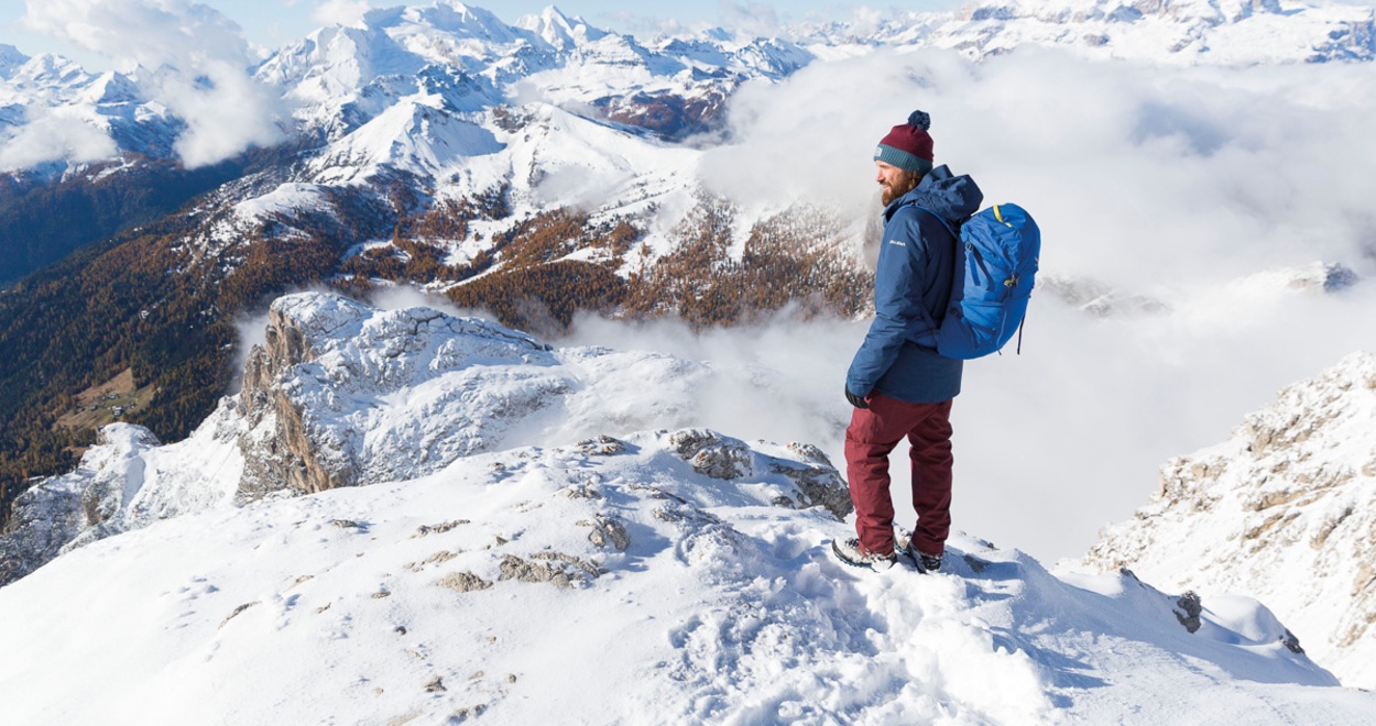 Powertex von Salewa ist eine feine Klimamembran aus Polyurethan (PU). | Foto: Salewa/Hansi Heckmair