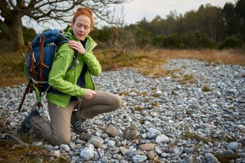 Die Vaude Zebru UL 3L Jacket ist eine ultraleichte Regenjacke. | Foto: Vaude/Matthias Haupt