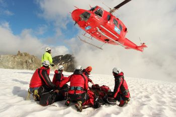 Bergretter werden bedeutet, auch im Ernstfall die Nerven zu behalten. | Foto: Bergrettung Tirol