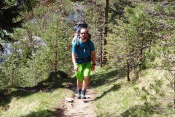 Der Scarpa Marmolada Pro OD ist ein Wander. und Bergschuh mit einem wirklich breiten Einsatzbereich. | Foto: Andreas Lindebner