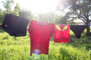 Pflegeleicht und schnell trocknend: Das Lauf-Outfit von Rewoolution | Foto: Katharina Huber