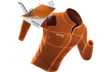 Leicht und weich mit angenehmen Next-To-Skin Komfort: Die Gore-Tex Active Shell ist nicht nur atmungsaktiv und schützt vor Regen. | Foto: W. L. Gore & Associates