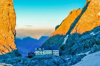 Eine tolle Stimmung am Riemannhaus ... | Foto: Josef Schiefer