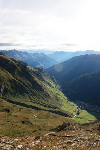Bis zur Zwickauer H&uuml;tte ist die Bergtour auf den Hinteren Seelenkogel recht einfach - aber nicht weniger sch&ouml;n. | Foto: Basti Fiedler