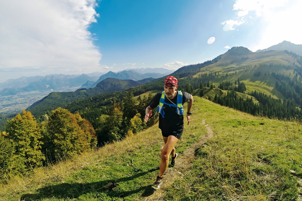 Abseitsspiel - inoffizieller Trail auf den Mitterberg. | Foto: Purucker/Reichart
