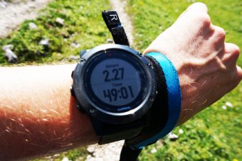 Endlich läuft's: Im Puittal Richtung Söllerpass zeigt die Garmin Fenix 5X, was sie kann. | Foto: Arnold Zimprich