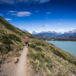 Torres del Paine W-Trek: Rechts der Lago Grey, Richtung Rifugio Paine Grande. | Foto: Franz G&uuml;ntner