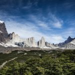 Torres del Paine W-Trek: Hier klettern nur die Besten: Die imposanten Granitt&uuml;rme des Valle del Franc&eacute;s. | Foto: Franz G&uuml;ntner