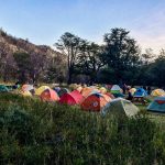 Torres del Paine W-Trek: Fr&uuml;h ankommen lohnt sich: Nachmittags werden die Zeltpl&auml;tze auf dem W schnell voll. | Franz G&uuml;ntner