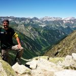 Blick vom Fen&ecirc;tre d'Arpette in der Schweiz | Foto: Jan Kozlowski