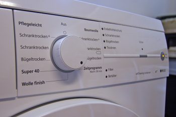 30 Minuten "warm": Das Zeitprogramm ist bei meinem Trockner ideal um die DWR zu aktivieren. | Foto: Judith Hackinger