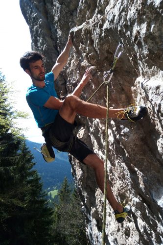 Den Kataki beschreibt La Sportiva als High-Performance Kletterschuh für jedes Gelände. | Foto: Heli Kotter