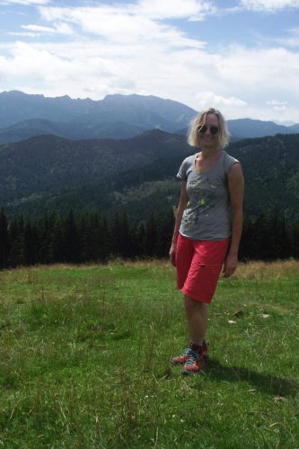 Corrine Terkelsen hat den Dachstein Super Leggera DDS in den bayerischen Bergen ausgiebig getestet. | Foto: Corrine Terkelsen