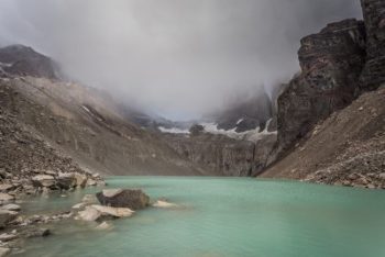 Bei gutem Wetter zeigen sich die imposanten Zinnen der Torres del Paine - was selten ist. | Foto: Franz G&uuml;ntner