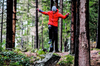 "Never stop Exploring" lautet das Motto von The North Face - das hat sich auch Tester Michael Bräuer zu Herzen genommen. | Foto: Outdoor Film Crew/Michael Bayreder