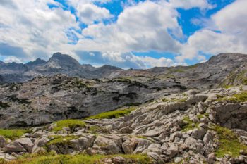 Das Ingolstädter Haus bietet tolle Ausblicke auf die "Wellen" des Steinernen Meeres. | Foto: Renate Steinacher und Christoph Werntgen