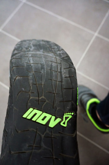 Der Schuh wird von inov-8 auch als Fitnessschuh vermarktet - was man an der Konstruktion auch bemerkt. | Foto: Arnold Zimprich