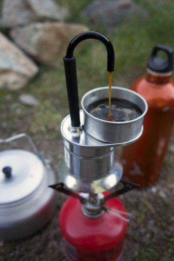 Ohne anständigen Kaffee geht auch auf der HRP gar nichts... | Foto: Arnold Zimprich