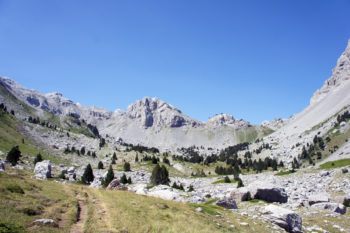 Einsamer Aufstieg zum Hochplateau "Karst de Larra". | Foto: Arnold Zimprich