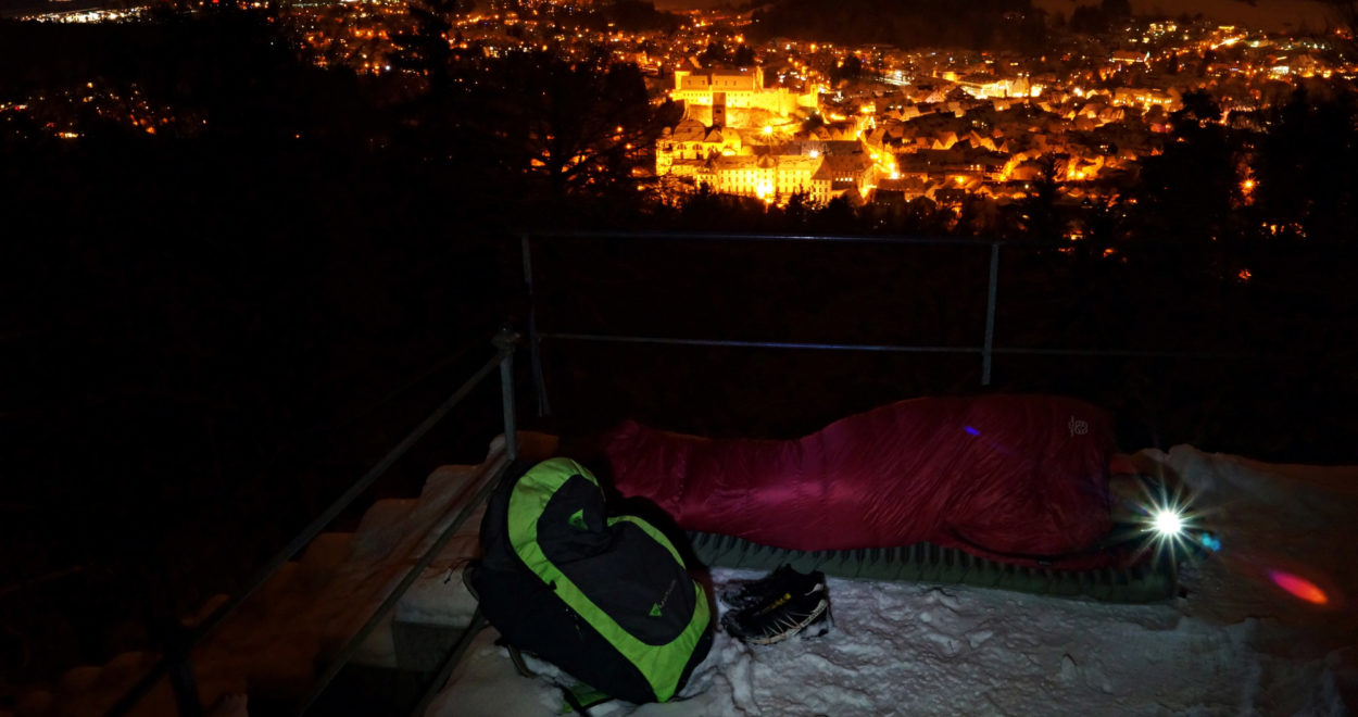 Gut gebettet mit der NeoAir XTherm Max Isomatte. | Foto: Alexandro Wöckner