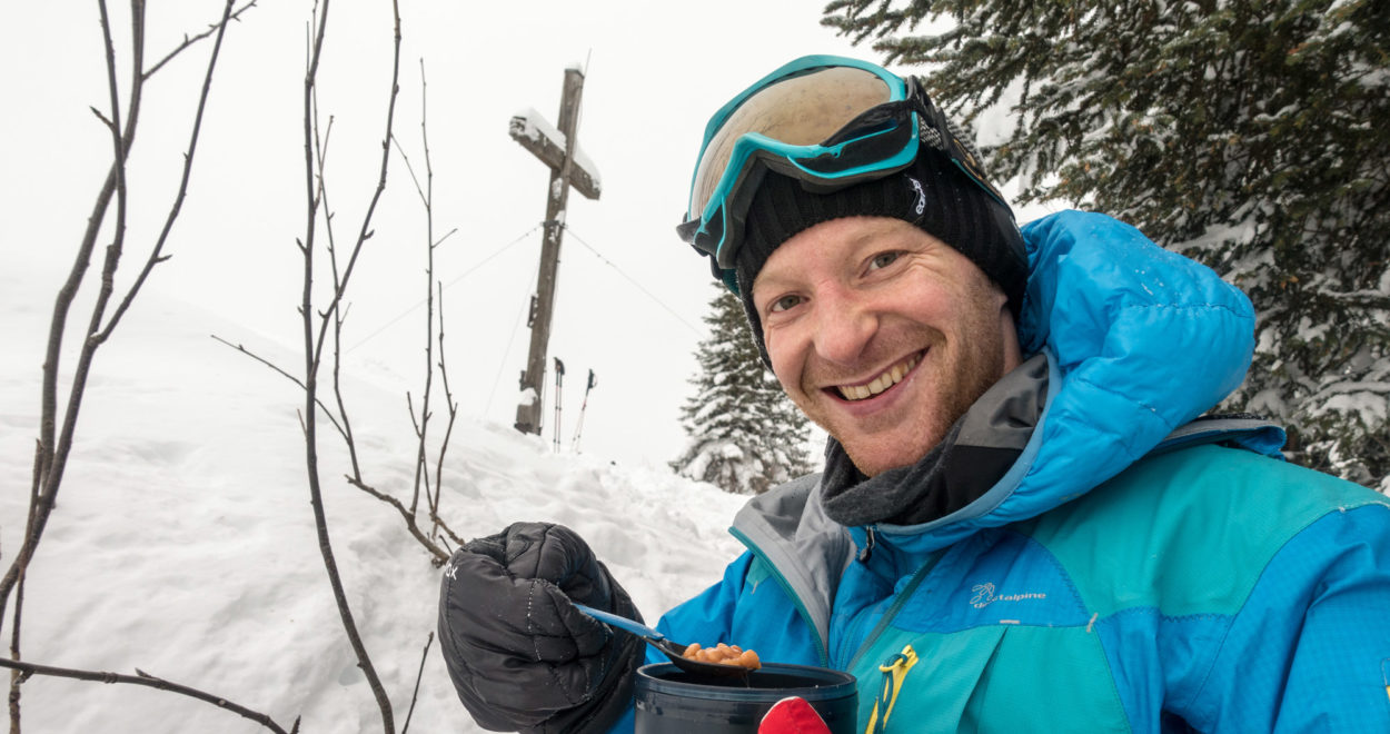  Das GSI-Halulite-Microdualist-Complete h&auml;lt auch bei eisigen Temperaturen, was es verspricht. | Foto: Martin L&ouml;hle