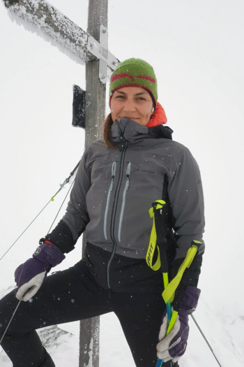 Funktional - und umweltbewusst: Beim Shuksan 3L Jacket setzt Vaude auf seine Ceplex Green-Membran. | Foto: Christian Hofstetter