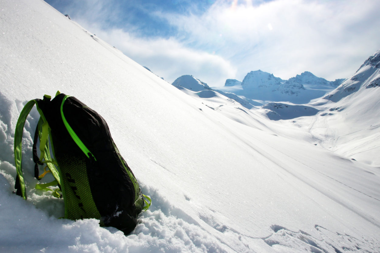 Unterwegs mit dem Camp Rapid in der Silvretta. | Foto: Lukas Ruetz