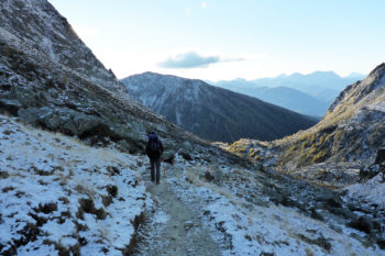 Unsere Tour neigt sich langsam dem Ende zu. | Foto: Jan Kozlowski
