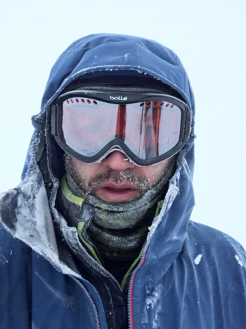 Vereister Autor: Für Michael Hrobath war es bereits der zweite Anlauf auf den Elbrus. Es wird auch ein drittes Mal geben. | Foto: Michael Hrobath
