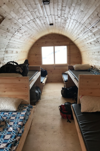 Botschki von innen: Die Wohntonnen aus der Sowjet-Ära wurden erst kürzlich renoviert. | Foto: Michael Hrobath