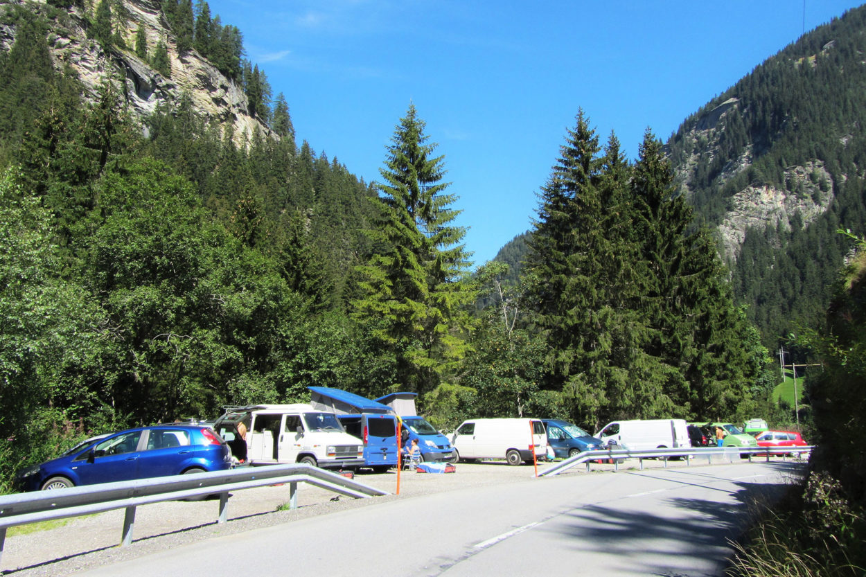 Hier geht's los - das legend&auml;re Bodhi Camping. | Foto: Bene Hirschmann