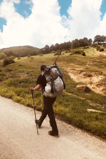 Mit dem Levity60 von Osprey ist man jedem Trekking- und Wanderabenteuer gewachsen. | Foto: Jan Kozlowski