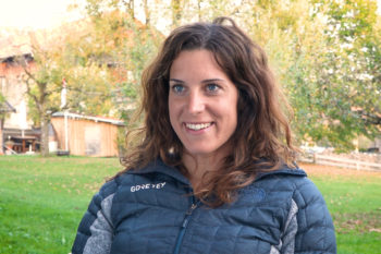 Die Profi-Bergsteigerin Tamara Lunger im Interview