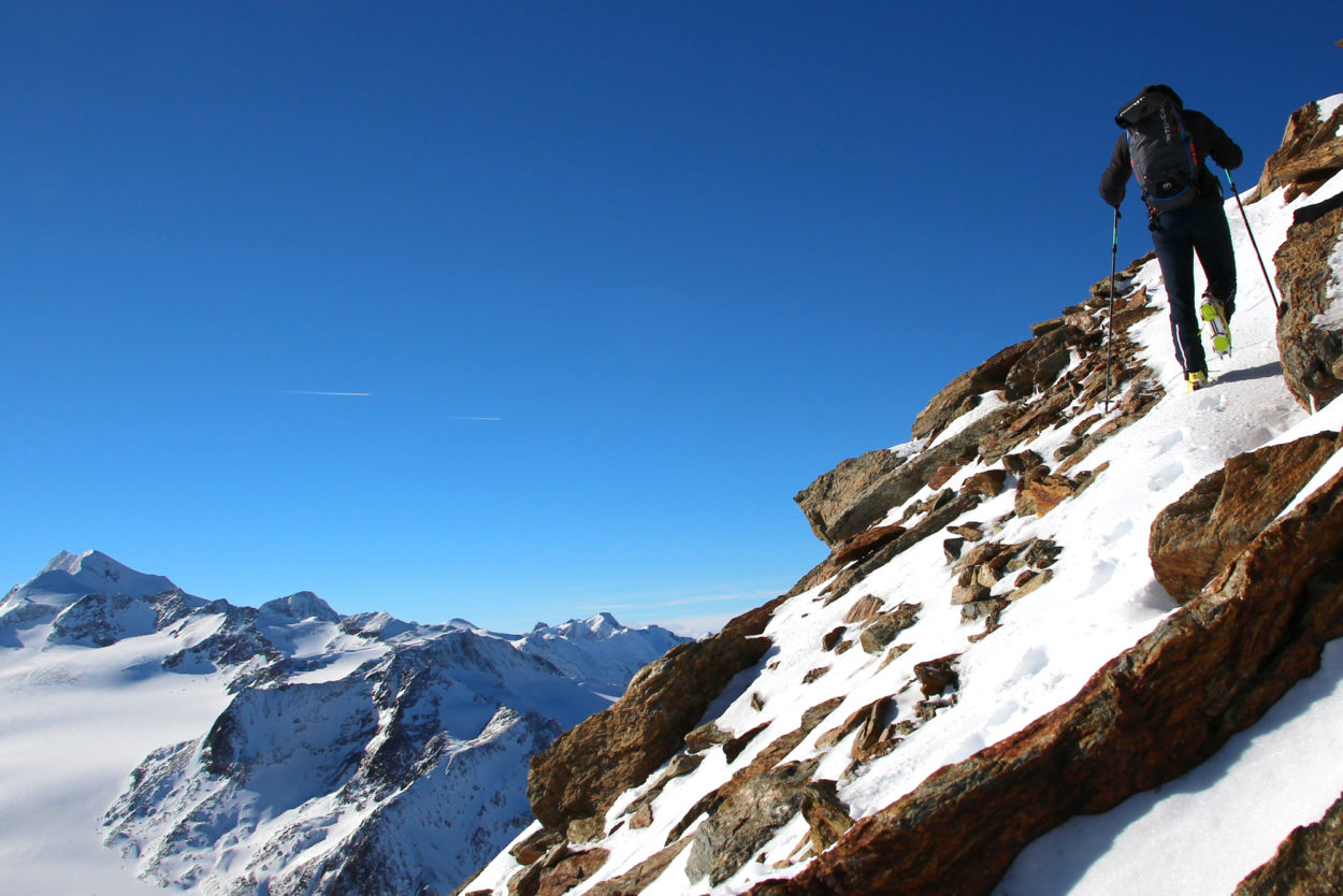 Das Camp Skimo Steigeisen im Test.