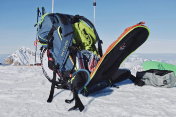 Der Ortovox Haute Route 40 Rucksack.