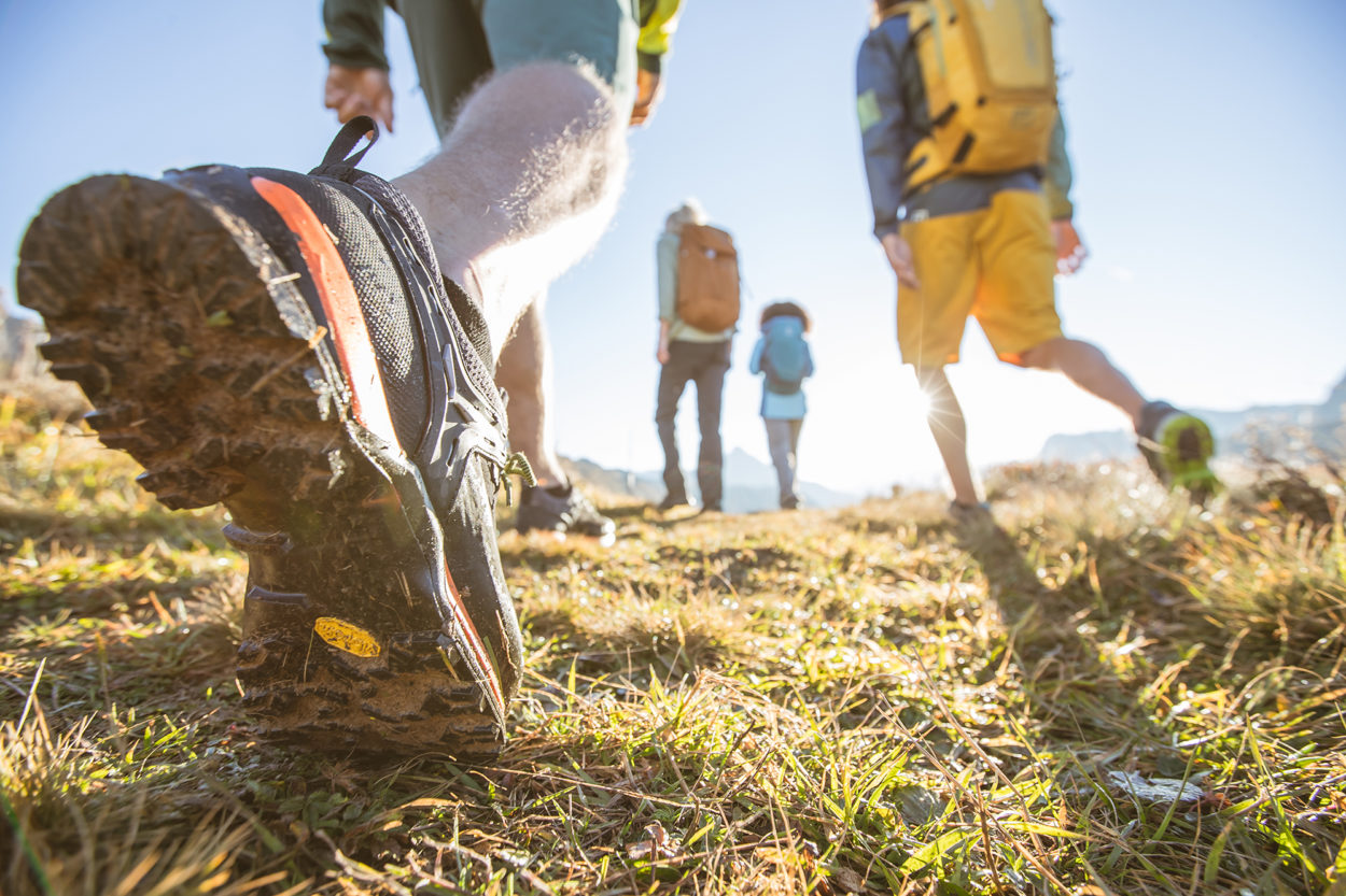 Basisgepäckstück von Bergzeit Autor Flo Wolf: Ein bequemer Rucksack, der ins Handgepäck geht und den man auch auf Wanderungen gut tragen kann. | Foto: Bergzeit