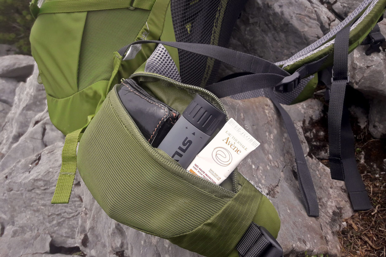 Hüfttasche des Lowe Alpine Altus 32