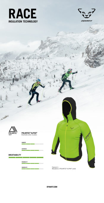 Dynafit Polartec Alpha | Foto: Dynafit