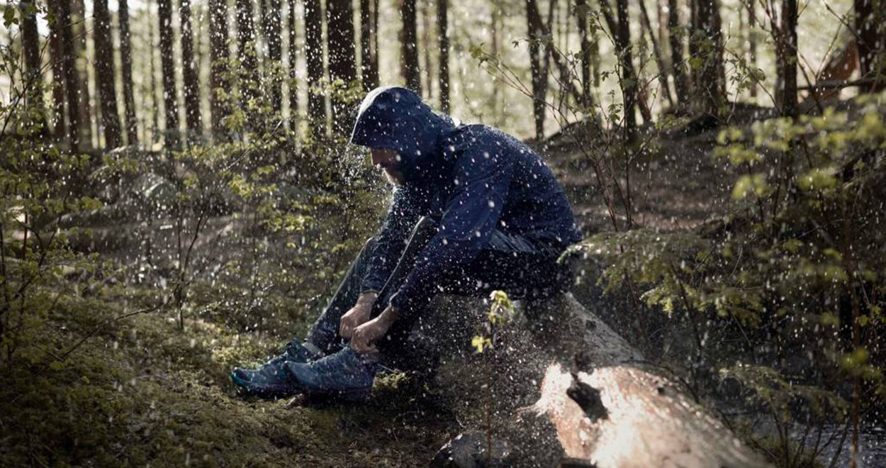 Gore goes Green! Mit PFC-freier Imprägnierung. | Foto: Gore-Tex
