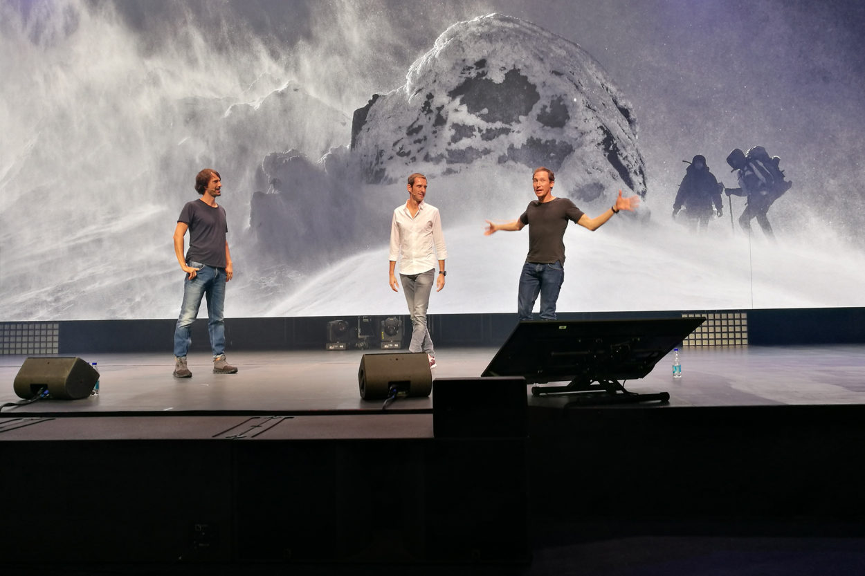Ein kleines Startup wächst | Foto: Bergzeit Team