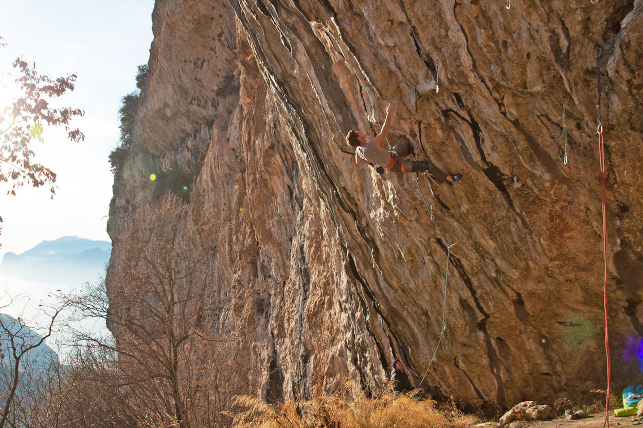 Test Tenaya Mastia Chris Gutknecht am Fels