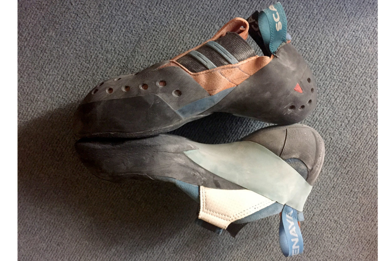 Vergleich Tenaya und Scarpa Kletterschuhe