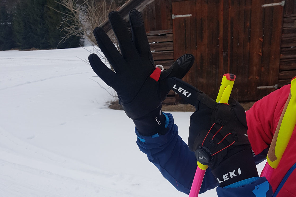 Der Nordic Tune Shark Boa TH Handschuh