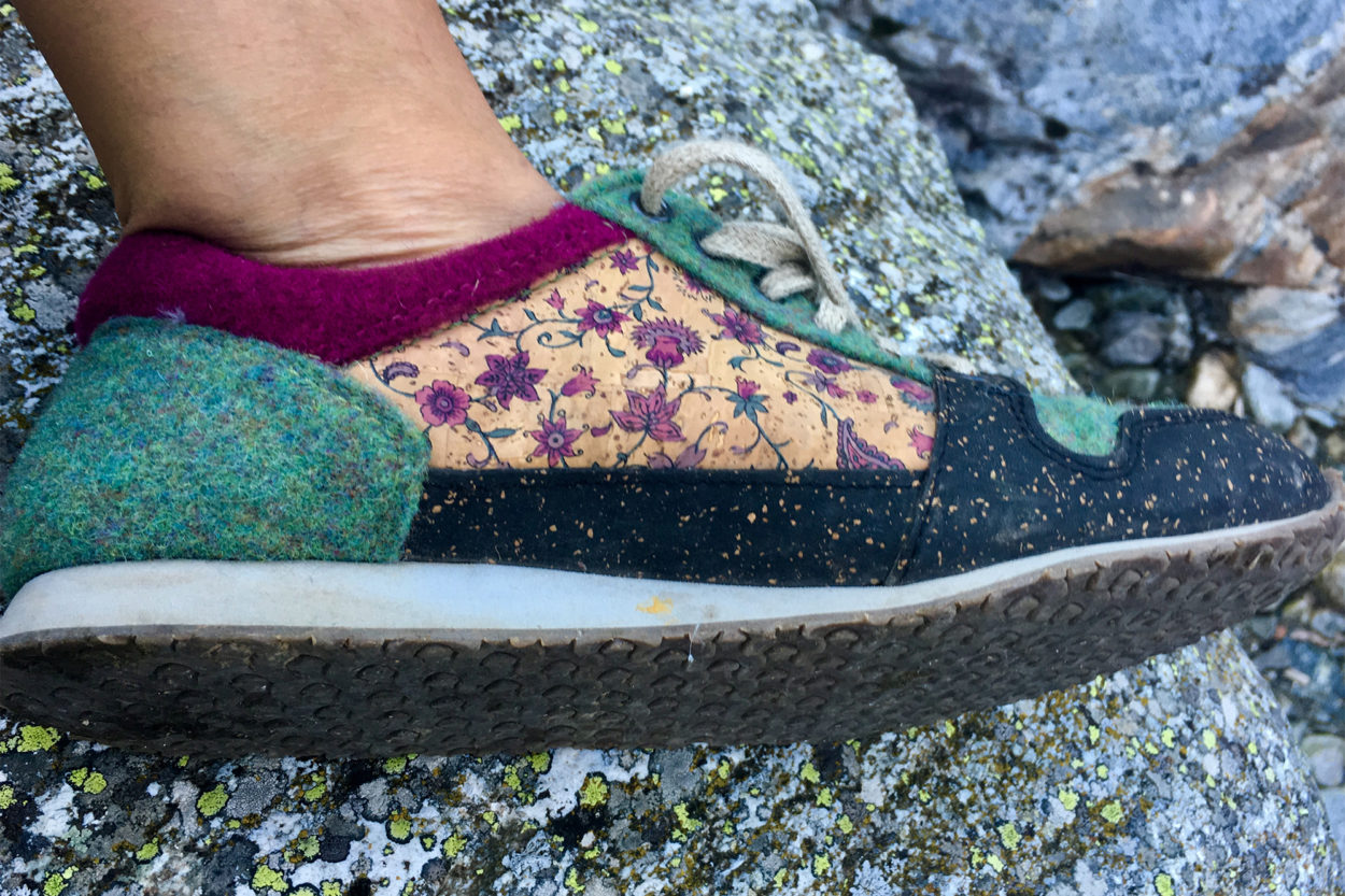Der Doghammer Cork Traveller im Profil