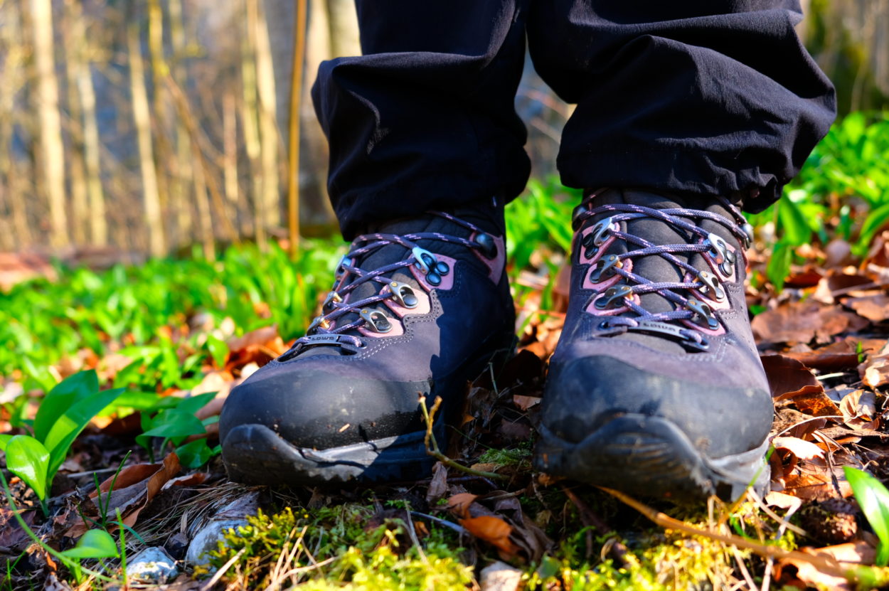 Test Lavena II GTX beim Wandern