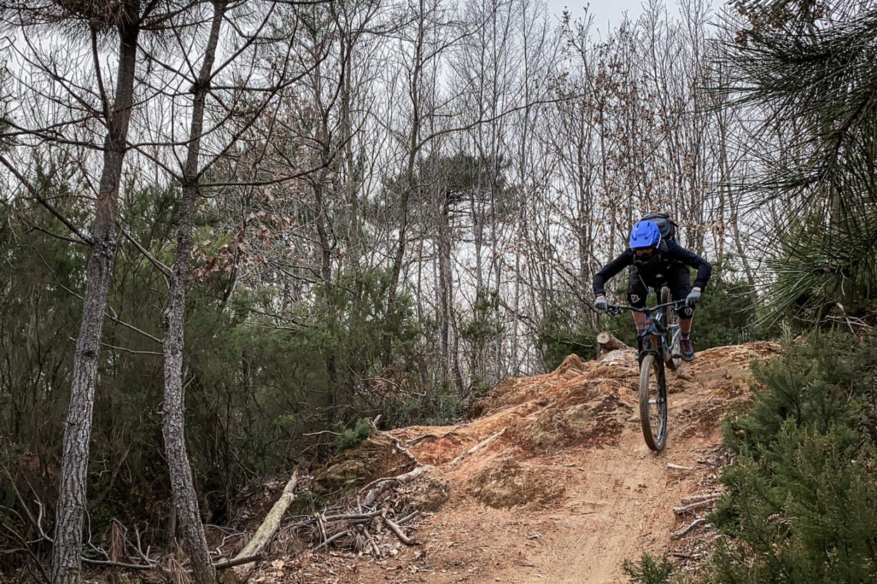 Sweet Protection Arbitrator Mips in Finale Ligure beim Test