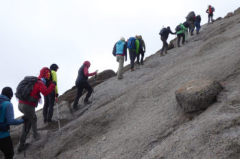 Aufstieg auf den Kilimanjaro