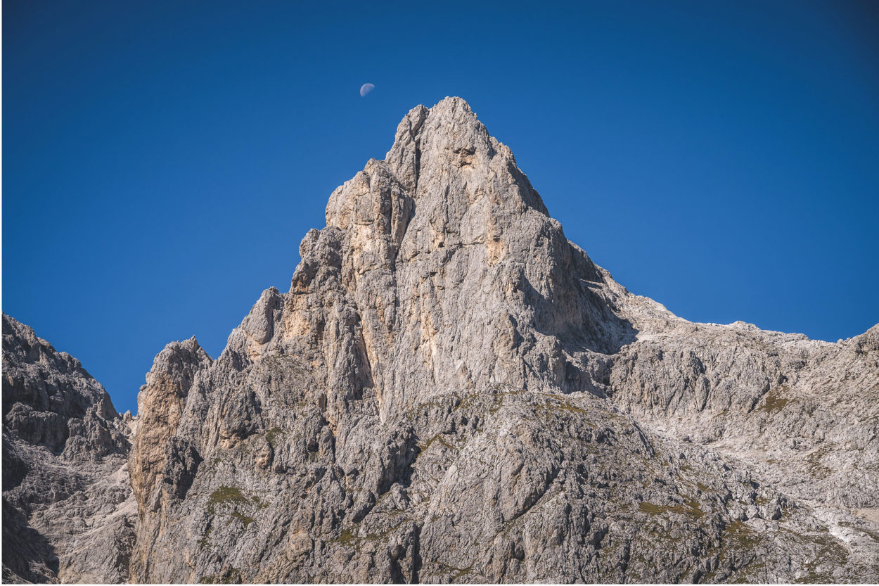 Cima Mastorna in den Dolomiten